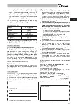 Preview for 13 page of EMAK BT 5500 Operators Instruction Book