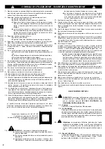 Preview for 2 page of EMAK DR 51 VB6 Operators Instruction Book