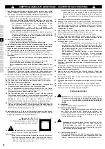 Preview for 20 page of EMAK DR 51 VB6 Operators Instruction Book