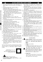 Preview for 44 page of EMAK DR 51 VB6 Operators Instruction Book