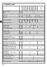 Preview for 62 page of EMAK EF 105 Operators Instruction Book