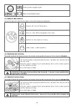 Preview for 38 page of EMAK EF 92 Operators Instruction Book