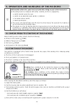 Preview for 41 page of EMAK EF 92 Operators Instruction Book