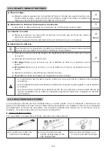 Preview for 116 page of EMAK EF 92 Operators Instruction Book