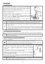 Preview for 176 page of EMAK EF 92 Operators Instruction Book