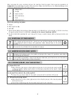 Preview for 31 page of EMAK EF106J Starjet User Manual