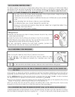 Preview for 35 page of EMAK EF106J Starjet User Manual