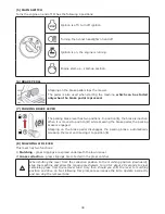 Preview for 38 page of EMAK EF106J Starjet User Manual