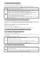 Preview for 43 page of EMAK EF106J Starjet User Manual