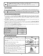 Preview for 45 page of EMAK EF106J Starjet User Manual