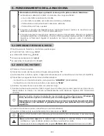 Preview for 180 page of EMAK EF106J Starjet User Manual