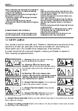 Preview for 44 page of EMAK EF63C/6,5M Operator'S Manual