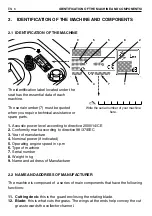 Preview for 45 page of EMAK EF63C/6,5M Operator'S Manual