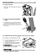 Preview for 48 page of EMAK EF63C/6,5M Operator'S Manual