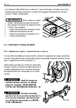 Preview for 107 page of EMAK EF63C/6,5M Operator'S Manual