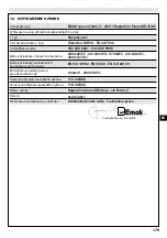 Preview for 183 page of EMAK Efco AT 900 Operators Instruction Book