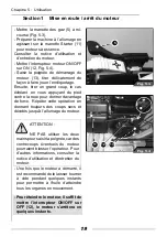 Preview for 45 page of EMAK Efco DR 55 H 6,5 Use And Maintenance