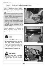 Preview for 96 page of EMAK Efco DR 55 H 6,5 Use And Maintenance