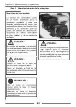 Preview for 121 page of EMAK Efco DR 55 H 6,5 Use And Maintenance