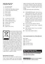 Preview for 38 page of EMAK Efco DS 2000 Operators Instruction Book