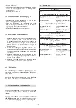 Preview for 266 page of EMAK Efco DS 2000 Operators Instruction Book