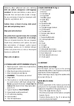 Preview for 25 page of EMAK Efco PTX 2710 Original Instructions Manual