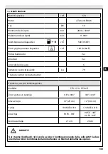 Preview for 147 page of EMAK Efco PTX 2710 Original Instructions Manual