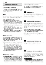 Preview for 23 page of EMAK K 1250 ADV Operator'S Manual