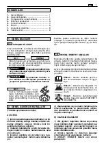 Preview for 68 page of EMAK K 1250 ADV Operator'S Manual