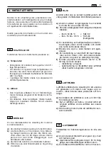 Preview for 94 page of EMAK K 1250 ADV Operator'S Manual