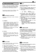 Preview for 110 page of EMAK K 1250 ADV Operator'S Manual