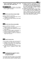 Preview for 136 page of EMAK K 1250 ADV Operator'S Manual