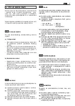 Preview for 150 page of EMAK K 1250 ADV Operator'S Manual