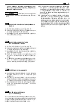 Preview for 152 page of EMAK K 1250 ADV Operator'S Manual