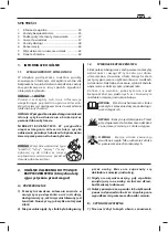 Preview for 55 page of EMAK K 2400 ADV V-TWIN Operators Instruction Book