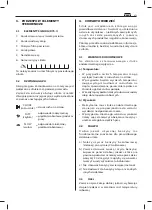 Preview for 57 page of EMAK K 2400 ADV V-TWIN Operators Instruction Book