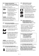 Preview for 217 page of EMAK KLX 108 Series Operator'S Manual