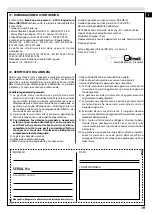 Preview for 23 page of EMAK Rider 72 Operators Instruction Book