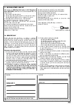 Preview for 167 page of EMAK Rider 72 Operators Instruction Book