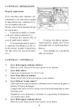 Preview for 17 page of EMAK Transporter CR 350 Use And Maintenance