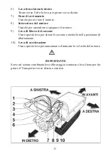 Preview for 18 page of EMAK Transporter CR 350 Use And Maintenance