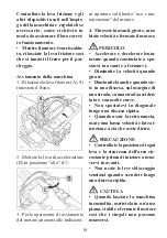 Preview for 20 page of EMAK Transporter CR 350 Use And Maintenance