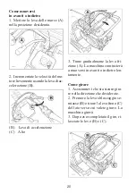 Preview for 21 page of EMAK Transporter CR 350 Use And Maintenance