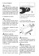 Preview for 23 page of EMAK Transporter CR 350 Use And Maintenance