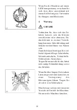 Preview for 77 page of EMAK Transporter CR 350 Use And Maintenance