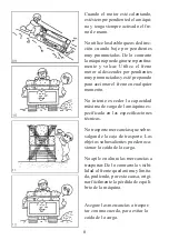 Preview for 137 page of EMAK Transporter CR 350 Use And Maintenance