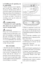 Preview for 189 page of EMAK Transporter CR 350 Use And Maintenance