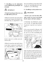 Preview for 190 page of EMAK Transporter CR 350 Use And Maintenance