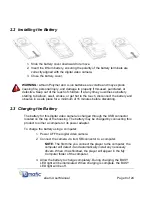 Preview for 8 page of Ematic eCam Series User Manual