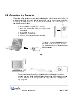 Preview for 10 page of Ematic eCam Series User Manual